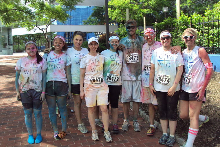 GWWO Gearing Up for Local Color Run