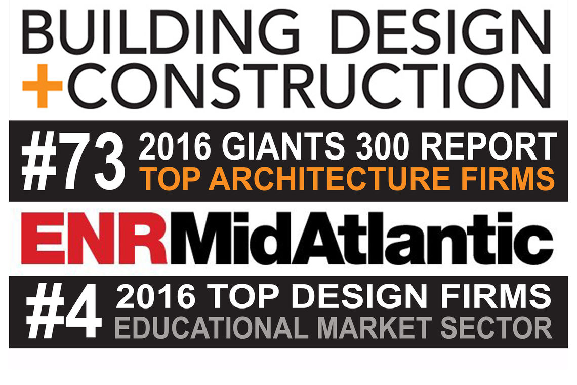 GWWO Nationally Ranked as a Top Architecture Firm