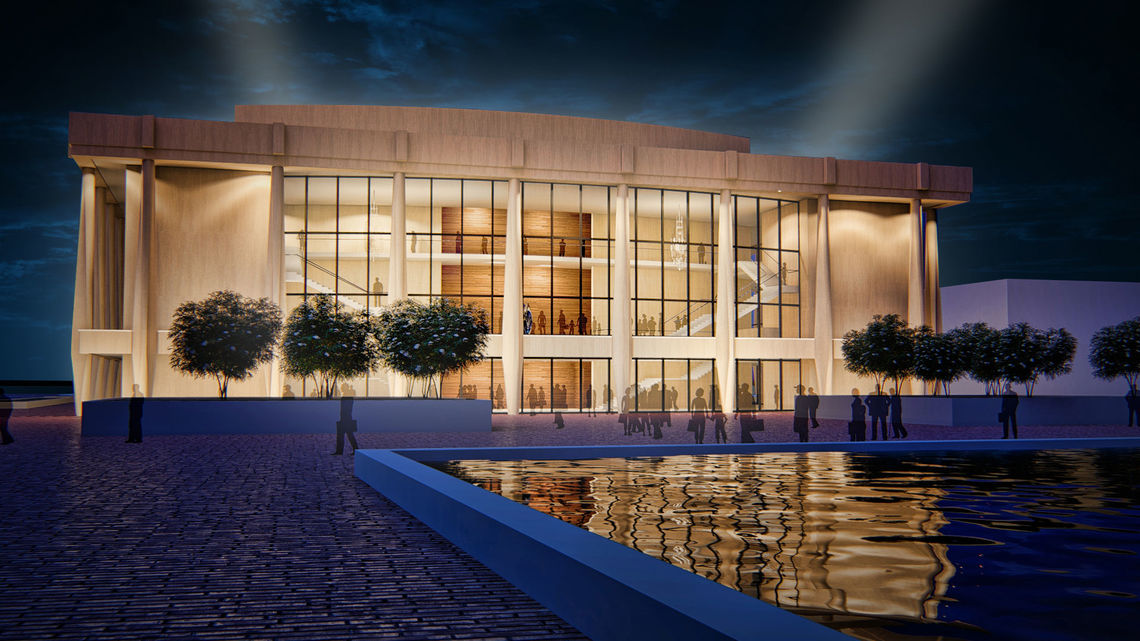 Proposed Chrysler Hall renovation