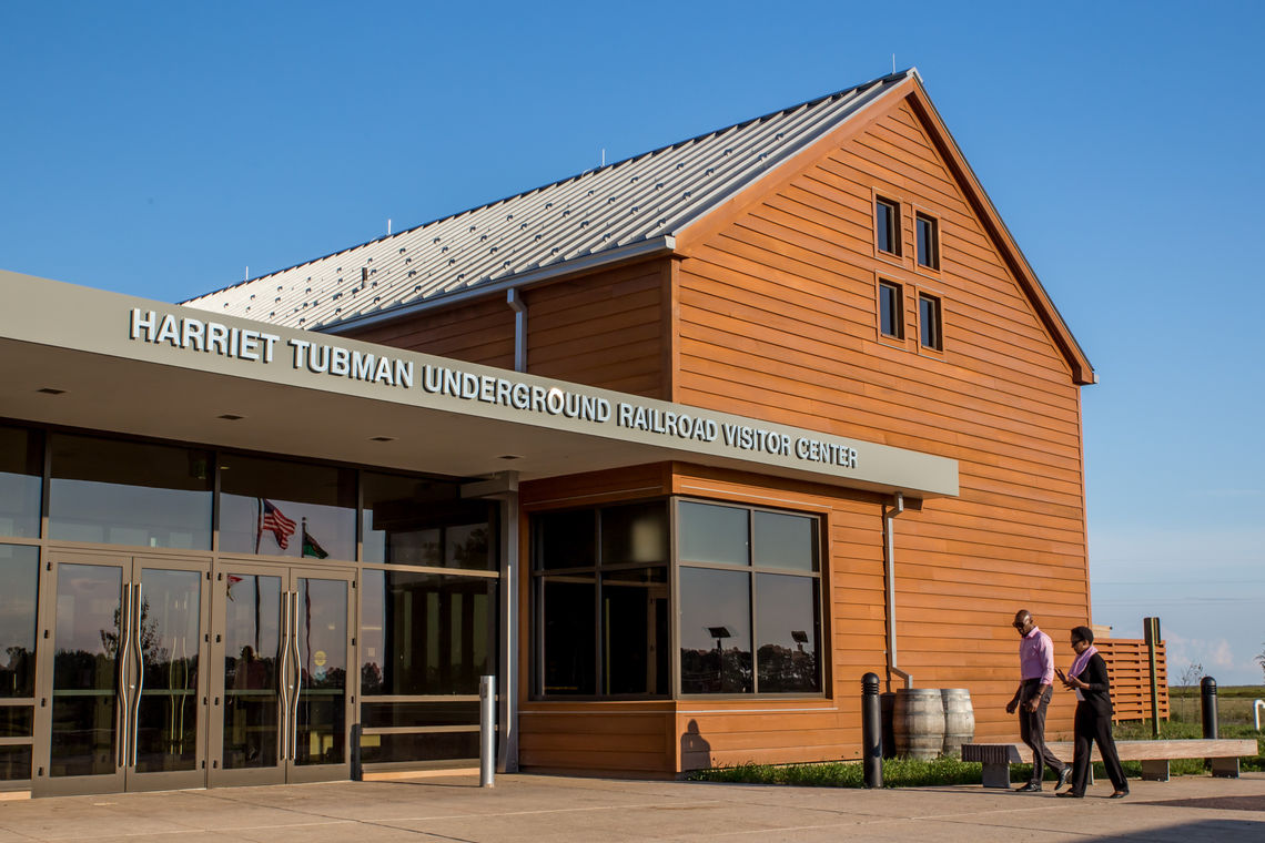 Harriet Tubman Underground Railroad Visitor Center Opens Next Weekend