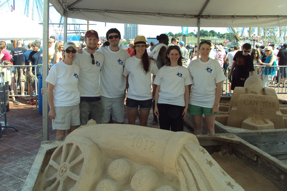 GWWO Sand Sculpture is People's Choice