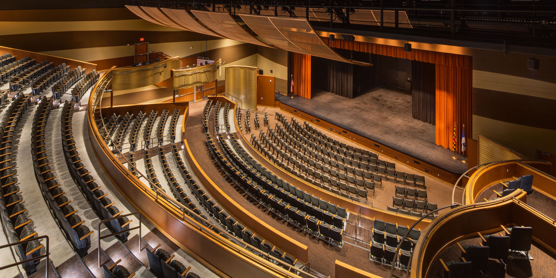 Modell Performing Arts Center At The Lyric Seating Chart Ampacan. 