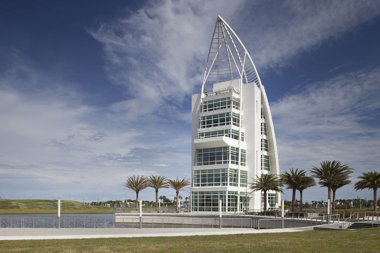 Port Canaveral Exploration Tower Grand Opening