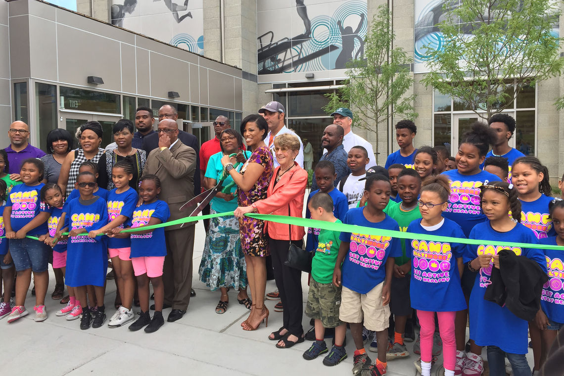 Ribbon Cutting Ceremonies of Two Baltimore City Recreation Centers
