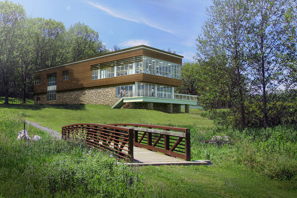 Design Unveiled for the Berks Conservancy Environmental Exploration Center at Angelica Park