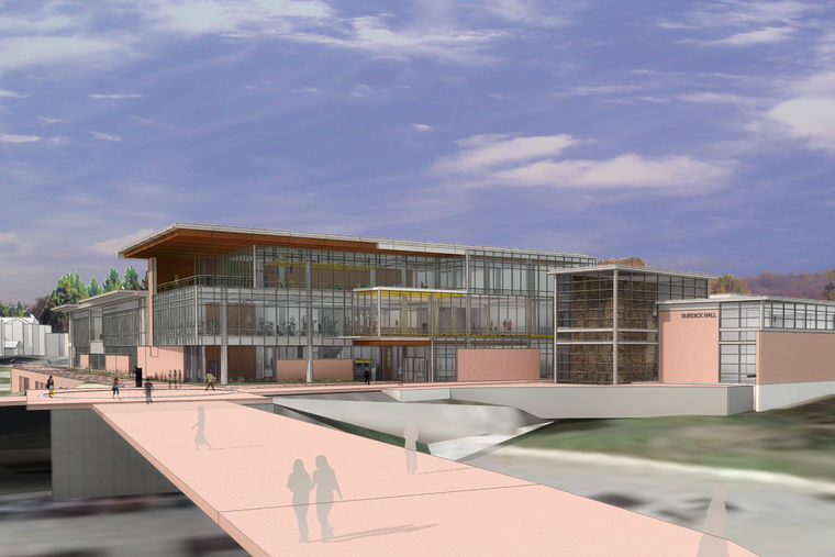 SD Approved for the Towson University Burdick Hall Expansion