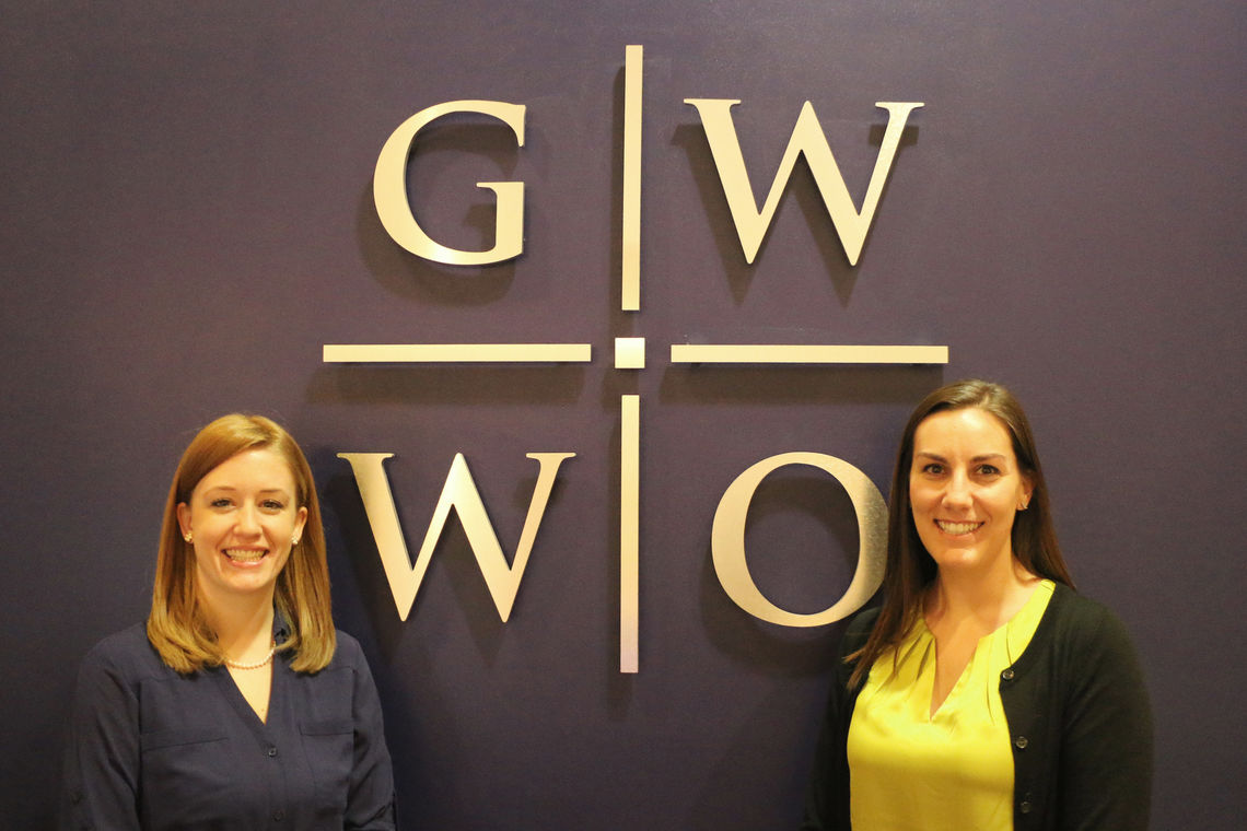 Congratulations to Licensed Architects Amanda Moore and Danielle Peters