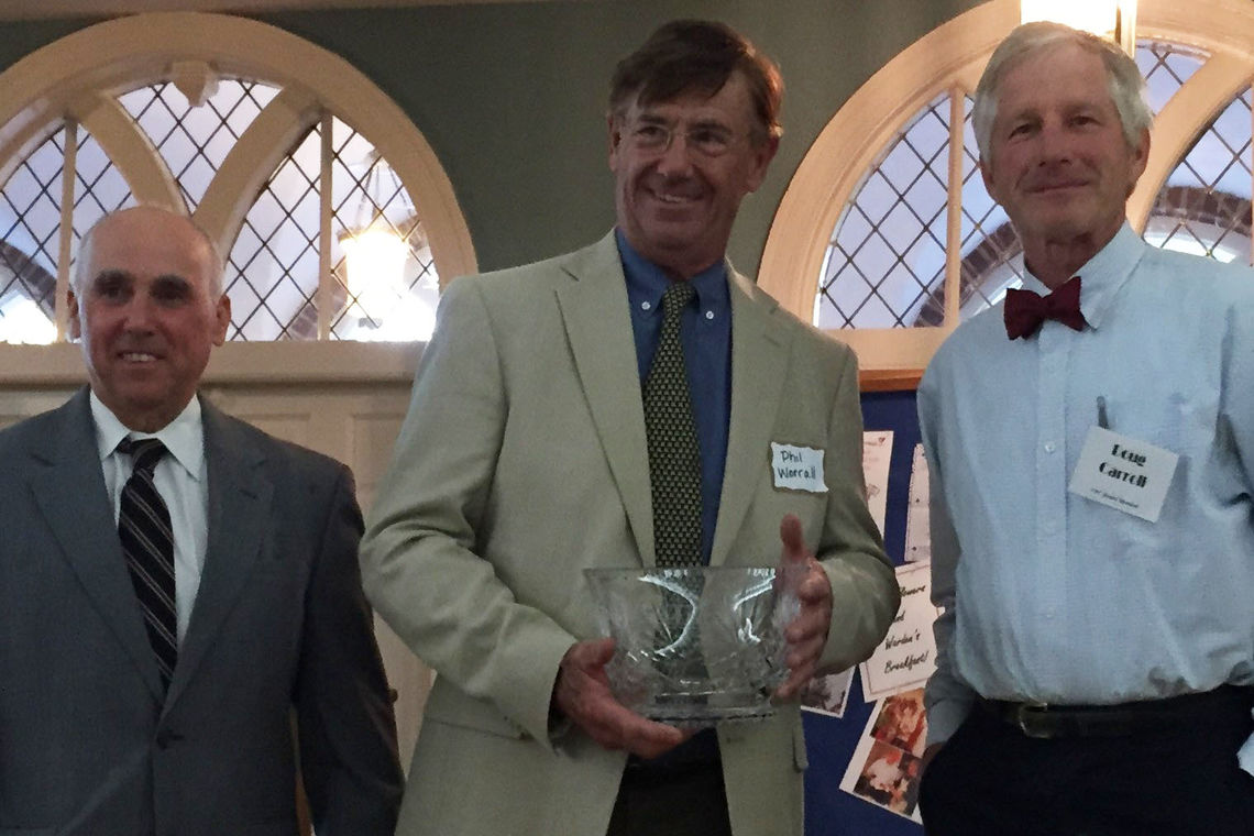 Phil Worrall Receives McHarg Award