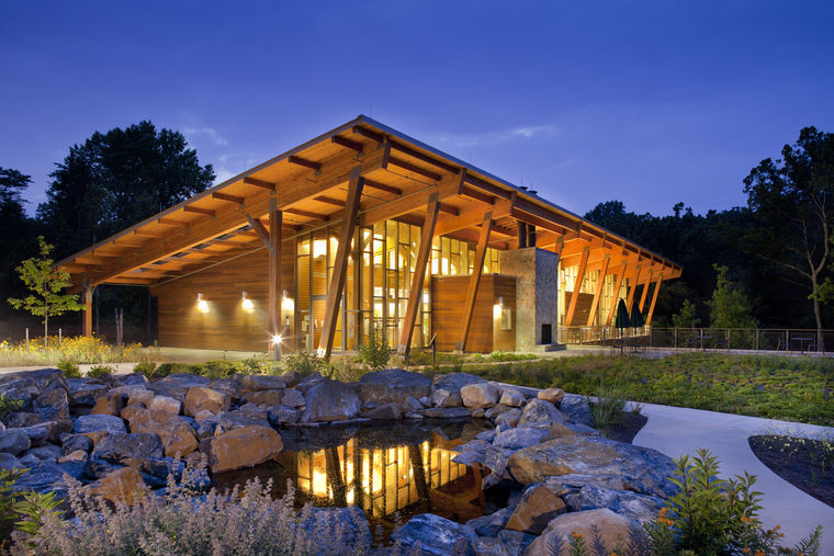 Robinson Nature Center Wins WoodWorks Award