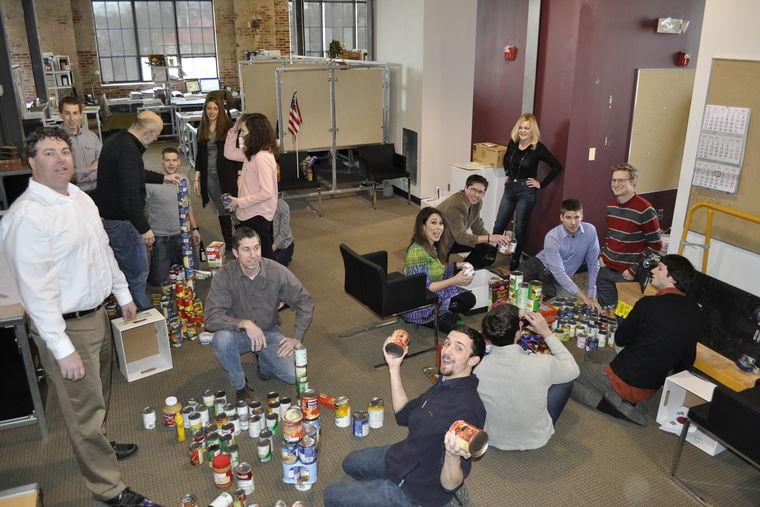 GWWO Employees Donate to the Maryland Food Bank