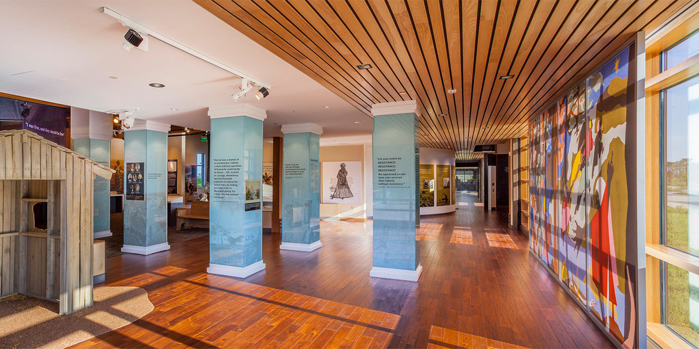 Gwwo Architects Projects Harriet Tubman Underground Railroad Visitor Center