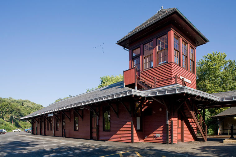 Harpers Ferry Train Station