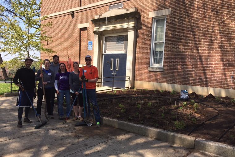 GWWO Participates in Green Apple Day of Service 2018