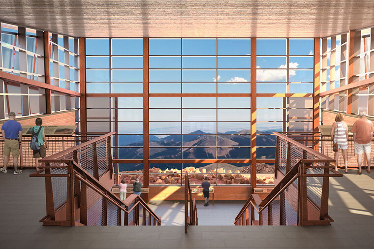 Pikes Peak Summit Visitor Center Expected to Open in Early Summer