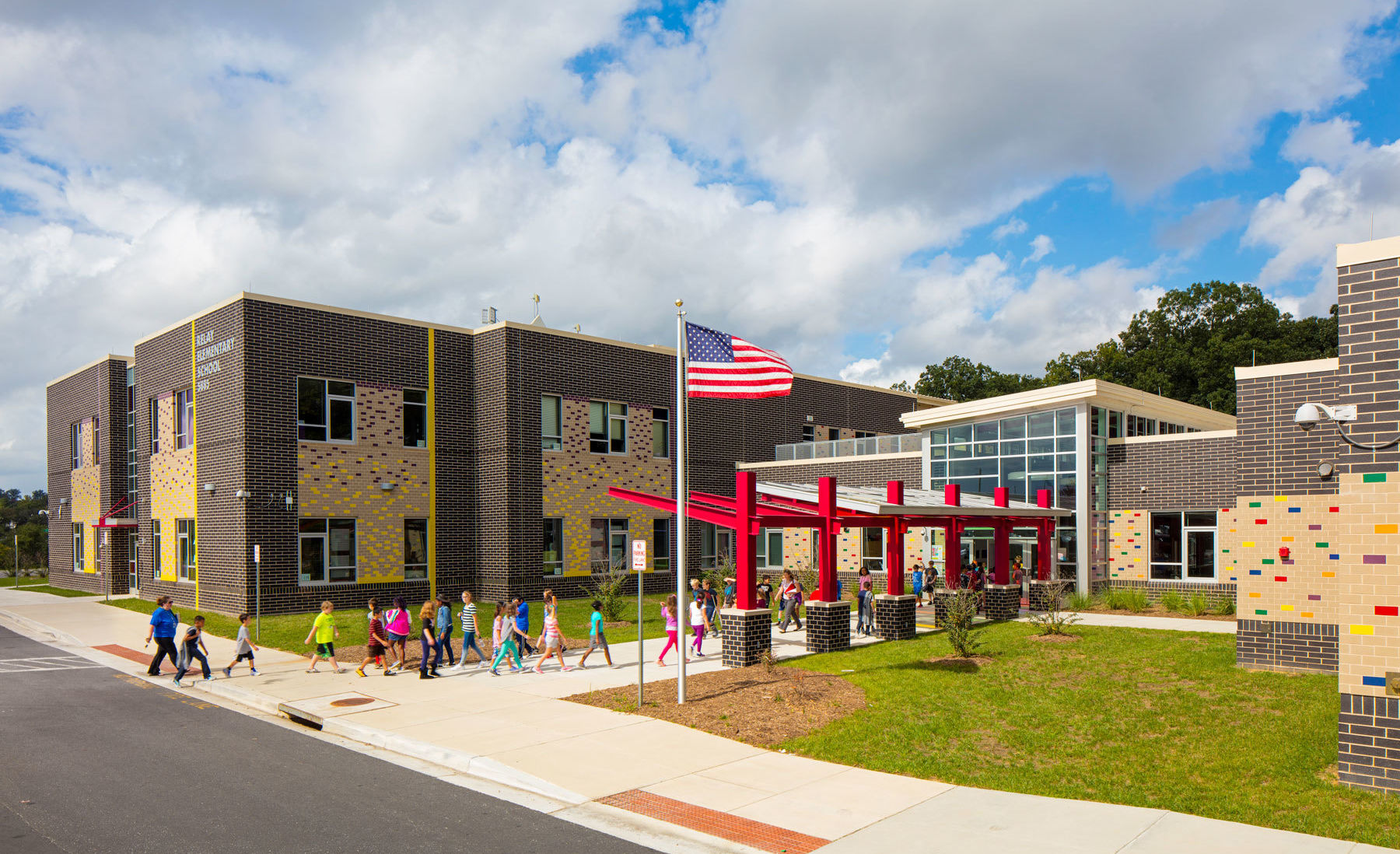 GWWO Architects | Projects | Relay Elementary School