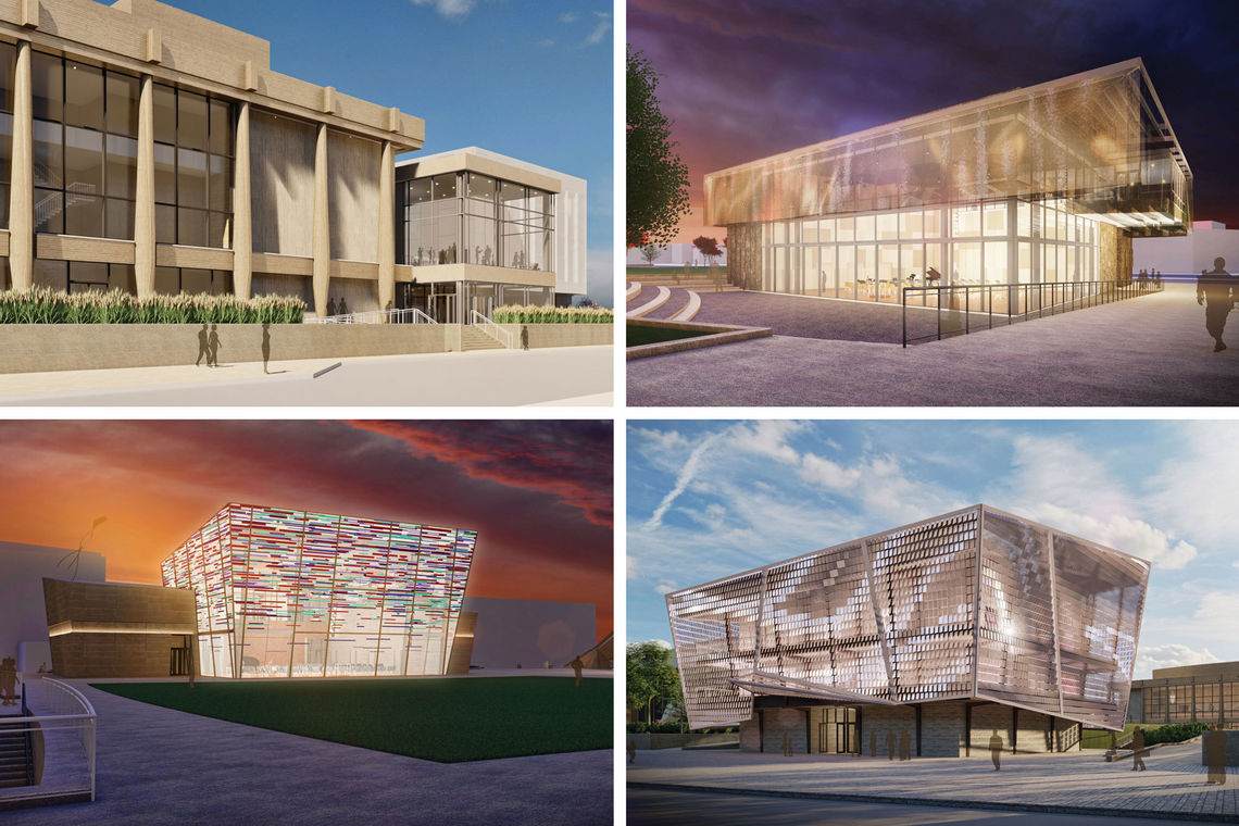 The Chrysler Hall + Scope Plaza Visioning Plan Named Best Conceptual Project