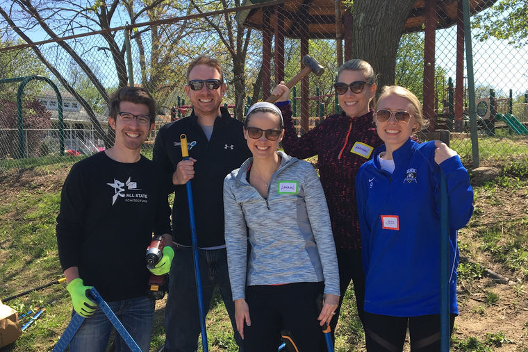GWWO Employees Partake in Seventh Annual Green Apple Day of Service