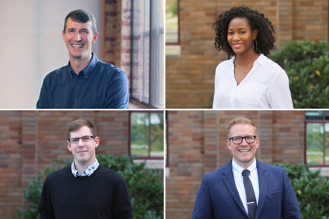 GWWO Welcomes Four New Employees