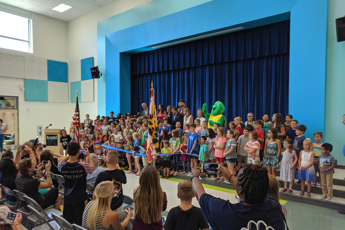 Grand Opening of Arnold Elementary School