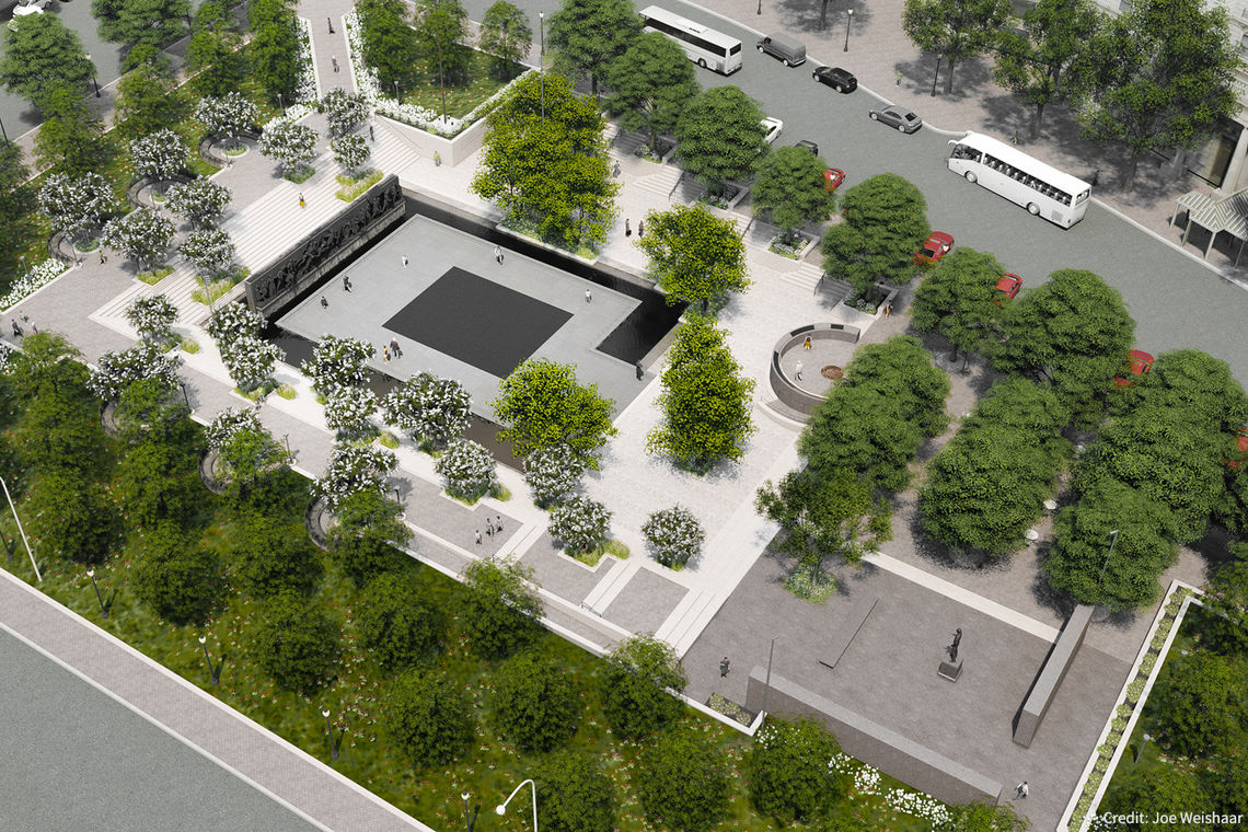 Construction Kicks Off on the National WWI Memorial in Washington, DC