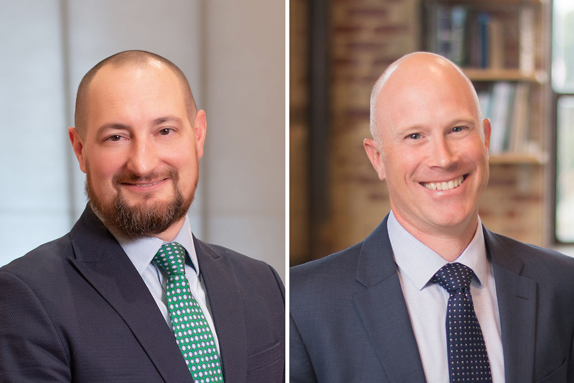 John Gregg and Eric Feiss Are Named Principals of GWWO