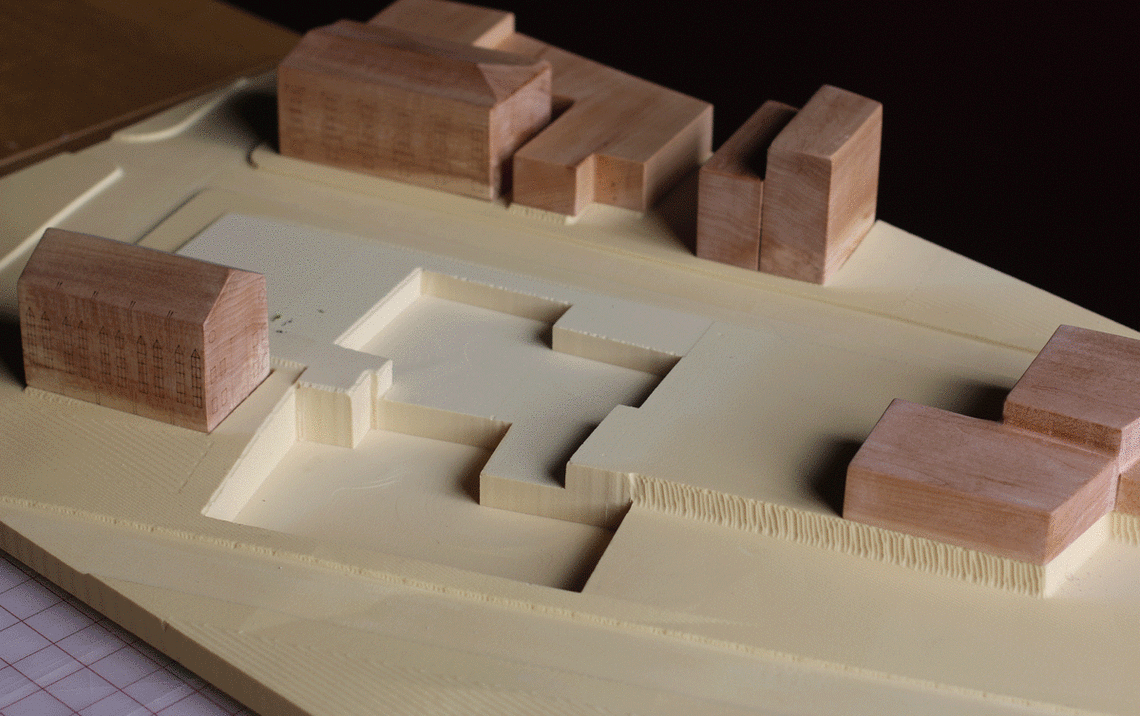 Physical Architectural Model of Proposed Concept