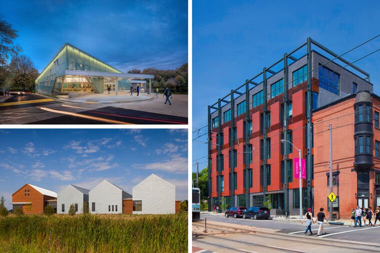 GWWO Designs Recognized by AIA Maryland, AIA Baltimore & AIA Potomac Valley