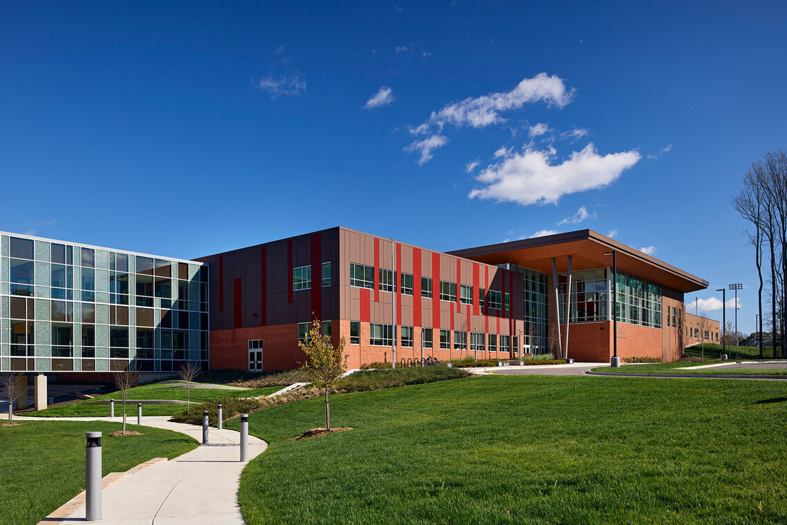 LEED Silver Certified Crofton High School Welcomes Students