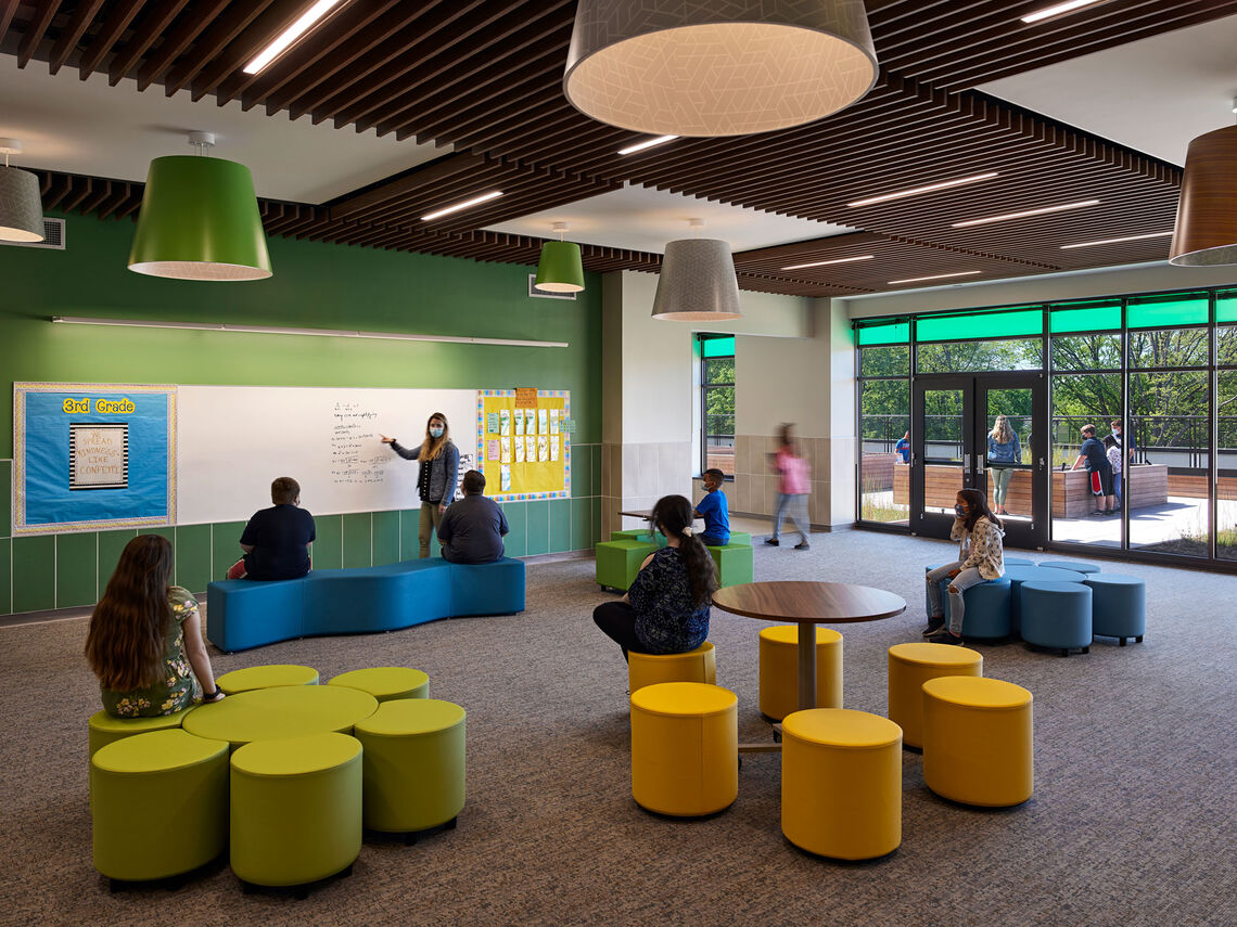 Collaborative learning commons