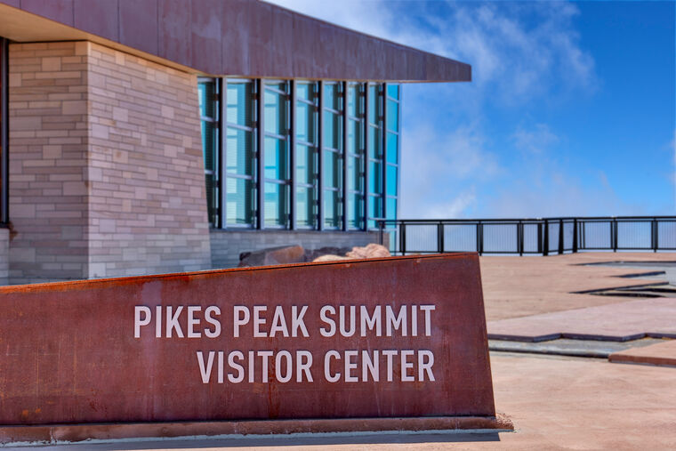 Pikes Peak Summit Visitor Center