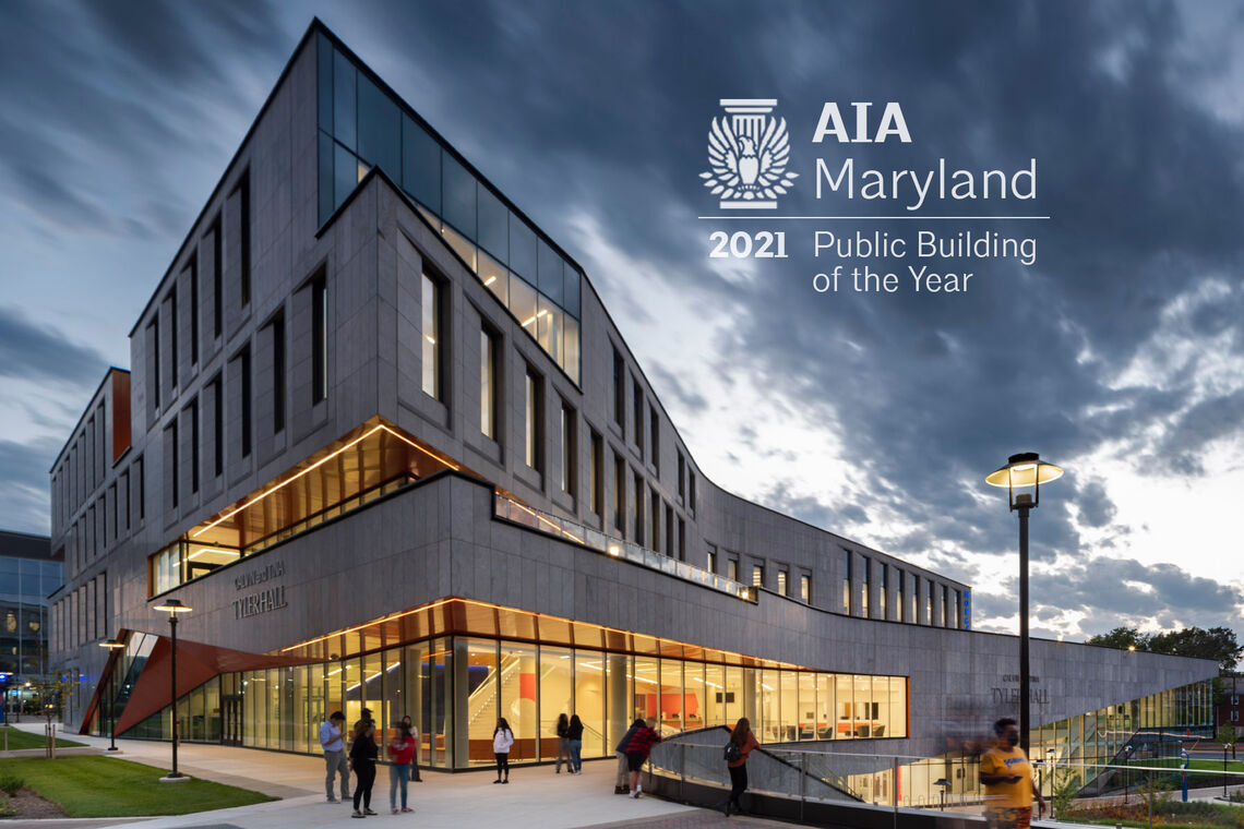 MSU Tyler Hall Named AIA Maryland Public Building of the Year