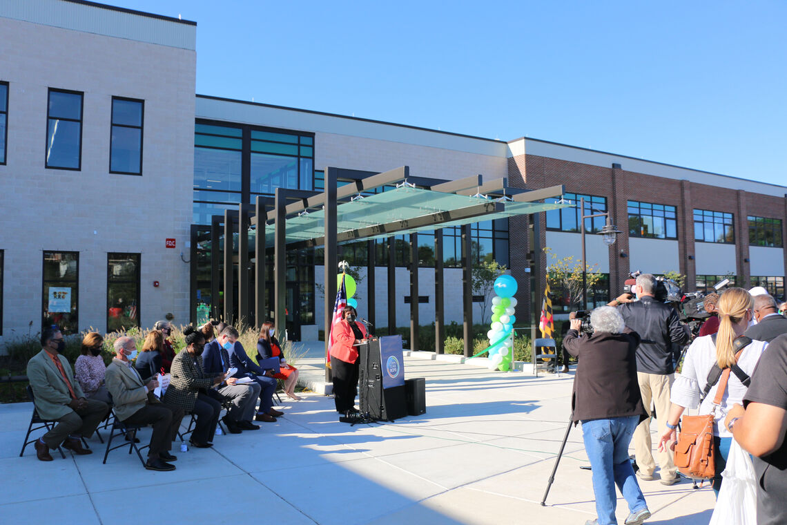Berkshire Elementary School Celebrates Official Opening