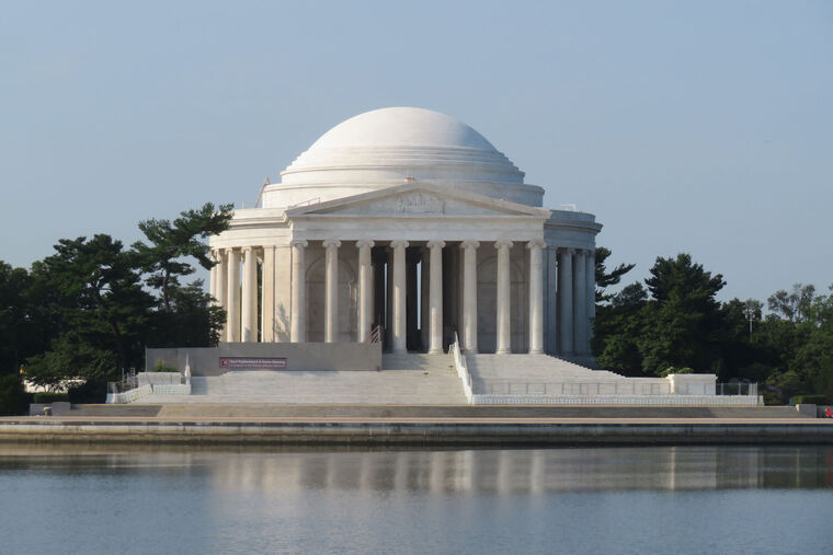 The Thomas Jefferson Memorial Shines Brighter After a GWWO-led Restoration