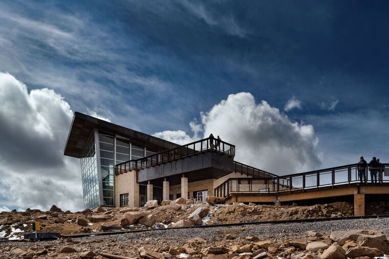 A Mountaintop Experience: GWWO Designs a Durable yet Deferential Visitor Center for Pikes Peak