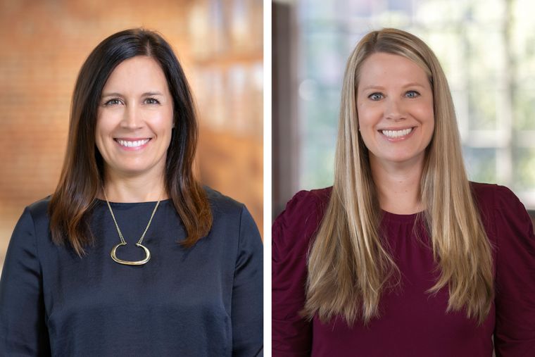 Kathy Speicher Melluish and Gretchen Wagner Named Associate Principals