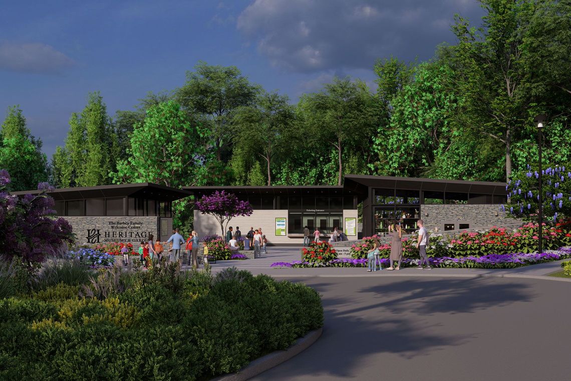 Heritage Museums & Gardens Breaks Ground on New Welcome Center